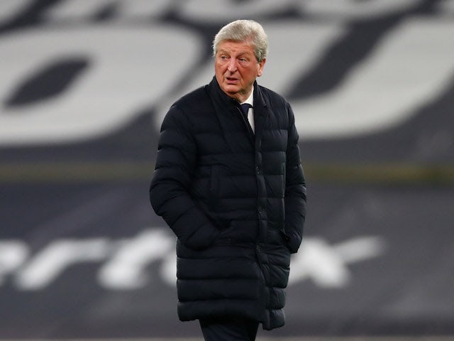 Roy Hodgson not prepared to discuss Crystal Palace future