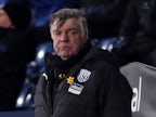 Sam Allardyce refuses to discuss West Bromwich Albion future