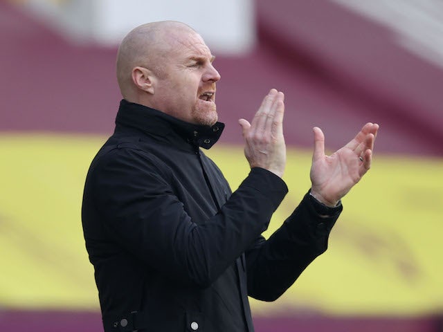 Sean Dyche unhappy with penalties not given at St Mary's