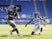 Sheffield Wednesday's Osaze Urhoghide in action with Reading's Omar Richards on March 6, 2021
