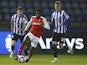 Rotherham United's Matthew Olosunde in action with Sheffield Wednesday's Liam Shaw in the Championship on March 3, 2021