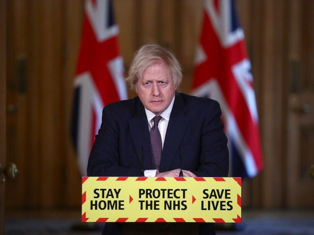 Boris Johnson admits 