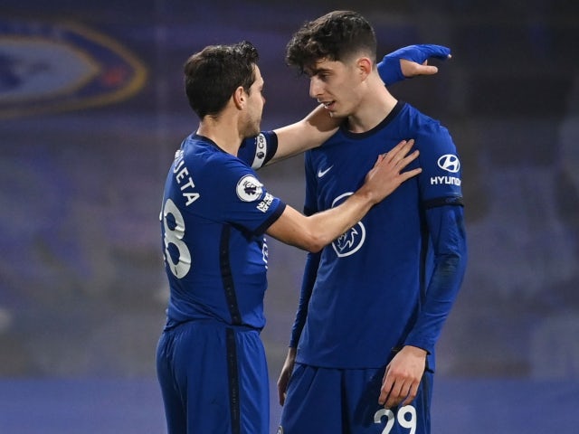 Kai Havertz: 'No excuses for poor form at Chelsea'