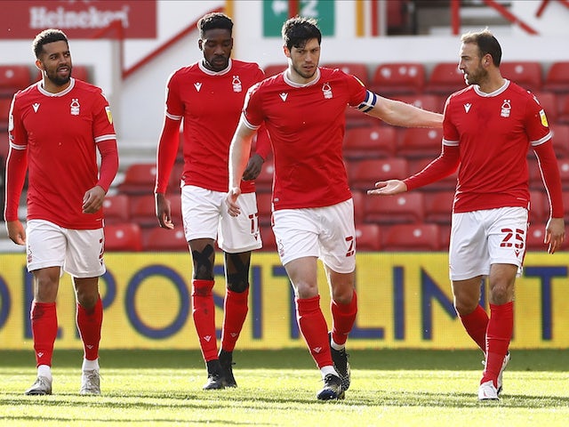 Nottingham Forest 1-1 Reading: Royals lose ground in promotion race