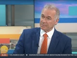 Dr Hilary Jones on Good Morning Britain on March 11, 2021