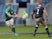 Ireland's Johnny Sexton in action against Scotland in the Six Nations on March 14, 2021