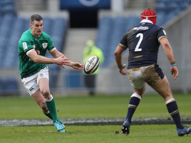 Johnny Sexton stars as Ireland snatch late win against Scotland