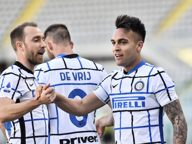 European roundup: Inter Milan go nine points clear at top of Serie A