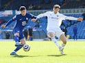 Chelsea's Kai Havertz in action against Leeds United in the Premier League on March 13, 2021
