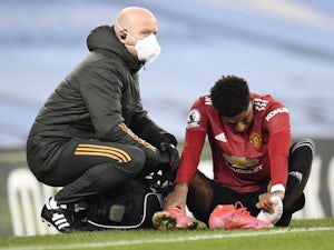 Marcus Rashford 'to be out until October after shoulder surgery'