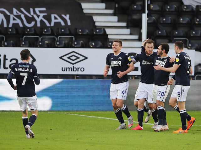 Derby 0-1 Millwall: Shaun Hutchinson punishes poor Rams defending