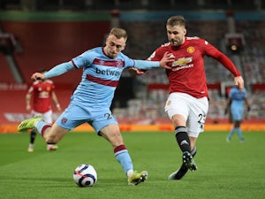 Luke Shaw determined to help Man United reach EL final
