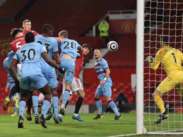 Result: Man United 1-0 West Ham - highlights, man of the match, stats