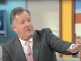 Piers Morgan on Good Morning Britain on March 9, 2021