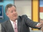 Piers Morgan on Good Morning Britain on March 9, 2021