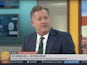 Piers Morgan on Good Morning Britain on March 8, 2021