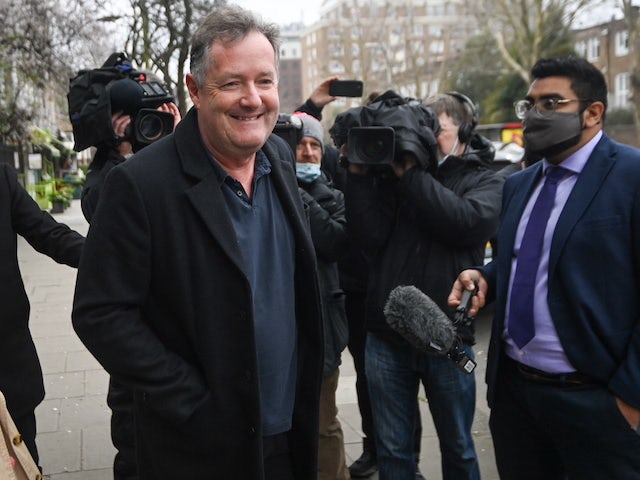 Piers Morgan hints at new show with Simon Cowell