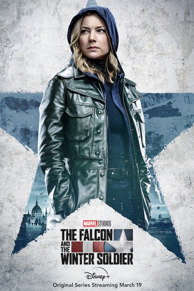 Sharon in The Falcon and The Winter Soldier