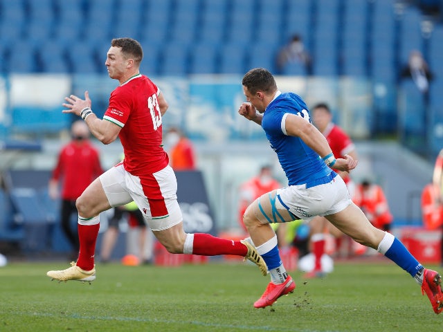Wales edge closer to Six Nations glory after Italy thrashing