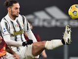 Adrien Rabiot in action for Juventus on February 6, 2021