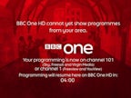 HD versions of BBC One's English regions still due in 2022