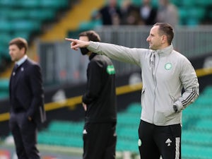 Aberdeen 1-1 Celtic: Leigh Griffiths nets leveller for Hoops