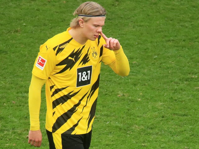 Erling Braut Haaland comments on transfer speculation