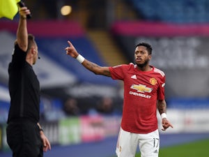 Fred subjected to racist abuse after Man United's FA Cup exit