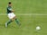 Palmeiras midfielder Gabriel Menino in action on March 7, 2021
