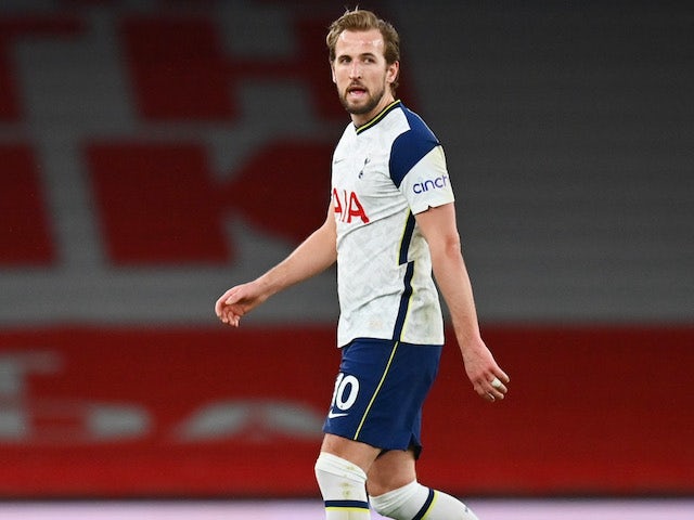 Man City, Man United to battle for Kane this summer?