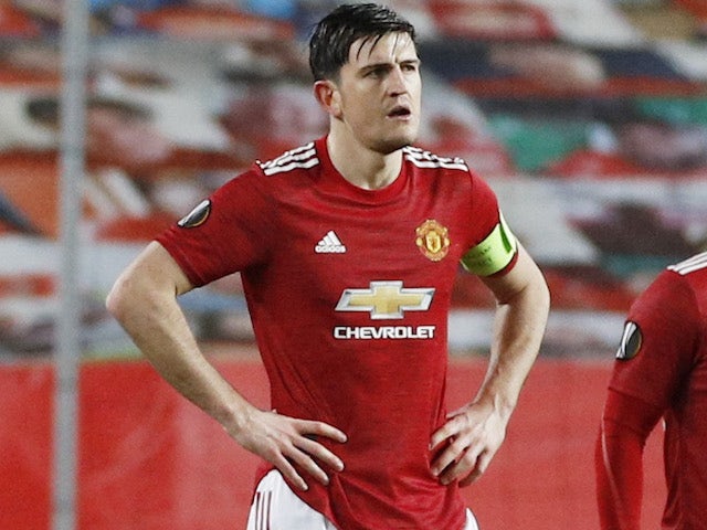Harry Maguire: 'Second place not good enough for Man United'