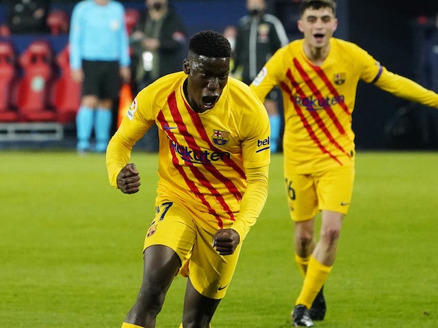 Chelsea, Man City interested in Barca youngster Moriba?
