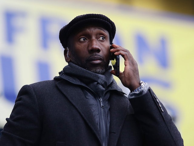 Jimmy Floyd Hasselbaink, now in charge of Burton Albion, pictured in January, 2021