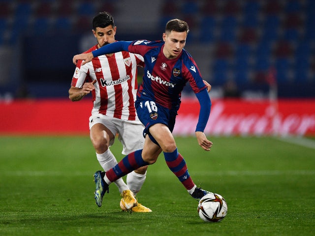 Real Madrid interested in Levante's Jorge de Frutos?