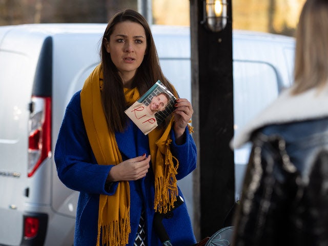 Sienna on Hollyoaks on March 22, 2021