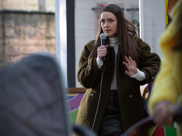 Sienna on Hollyoaks on March 24, 2021
