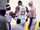 NBA roundup: LeBron James suffers ankle injury in Los Angeles Lakers defeat