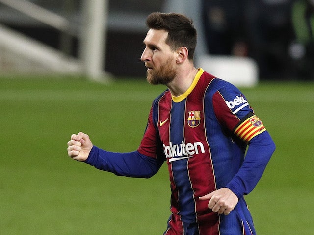 Joan Laporta provides Lionel Messi contract update
