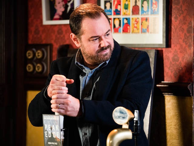 Mick on EastEnders on March 30, 2021