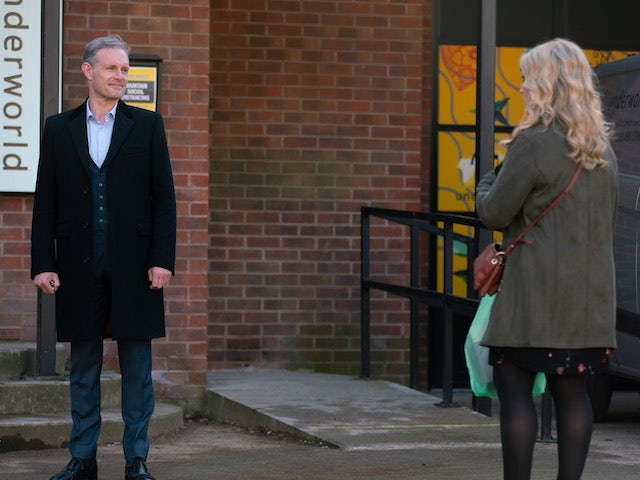 Nick on the second episode of Coronation Street on March 29, 2021