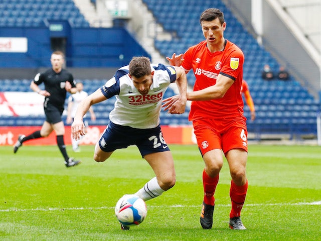 Preston 0-1 Luton: Hatters win at Deepdale for first time since 1972