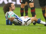 Matteo Guendouzi in action for Hertha Berlin on January 30, 2021