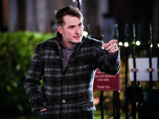 Ben on EastEnders on March 29, 2021