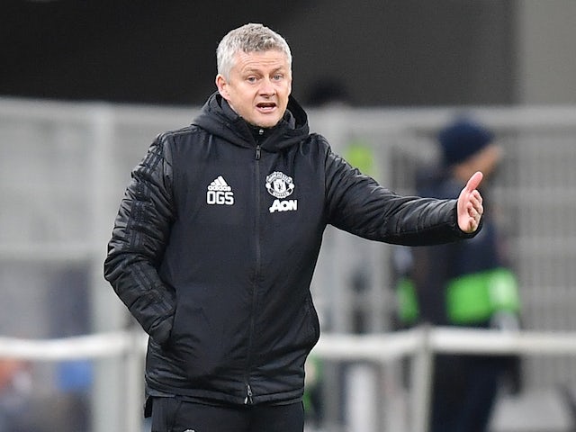 Ole Gunnar Solskjaer says Man United "did not have the