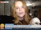 Watch: Patsy Palmer cuts short GMB interview over "addict" tagline