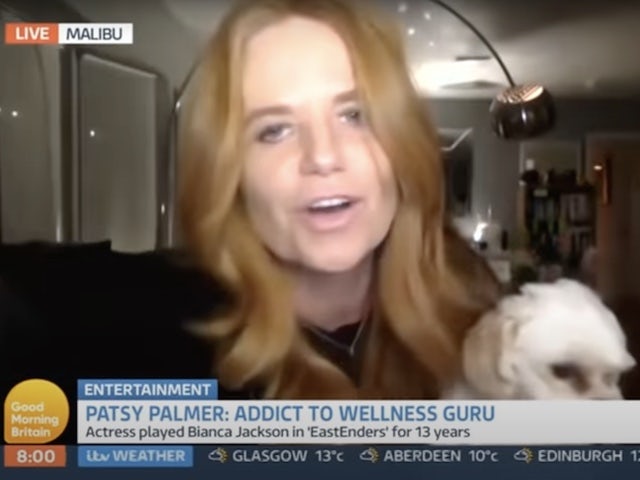 Watch: Patsy Palmer cuts short GMB interview over 
