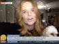 Patsy Palmer on Good Morning Britain on March 17, 2021