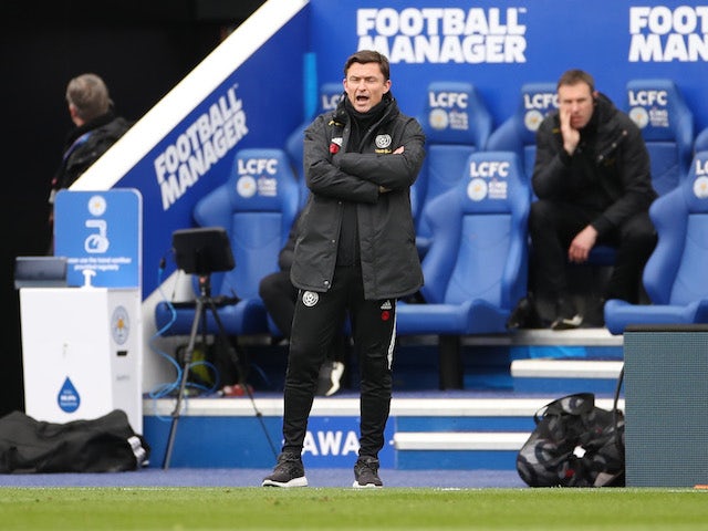 Paul Heckingbottom 'flattered' to be considered for permanent Blades job