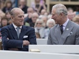 Prince Charles and Prince Philip in October 2016