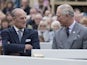 Prince Charles and Prince Philip in October 2016
